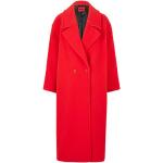 Mode Manteaux Manteaux en laine Franco Callegari Manteau en laine rouge style d\u00e9contract\u00e9 
