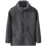 Manteaux gris foncé à carreaux look fashion pour garçon de la boutique en ligne Amazon.fr 