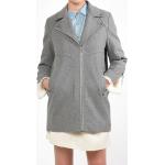 Manteaux en laine Kaporal Cazal gris en polyester Taille S look fashion pour femme 