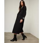 Manteaux en cuir Morgan noirs en cuir synthétique à manches longues Taille S pour femme 