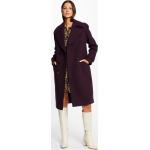 Manteaux longs Morgan violet foncé à manches longues Taille S pour femme 