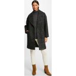 Manteaux en cuir Morgan gris anthracite en cuir synthétique à manches longues Taille S pour femme 