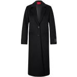 Manteaux en cachemire noirs en coton Taille XXS look casual pour femme 