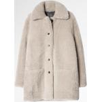 Manteau Magdas Shearling Naturel - Taille Xs - Femme
