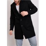 Manteaux Kebello noirs en polyester Taille XL look fashion pour homme 