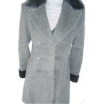 Manteaux en laine Pimkie gris Taille S look fashion pour femme 