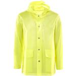 Manteaux Rains jaunes à capuche Taille XS pour homme en promo 