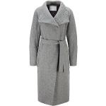 Manteaux en laine HUGO BOSS BOSS gris pour femme 