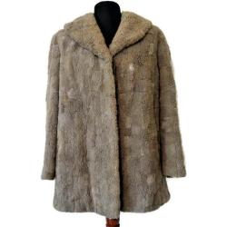Manteau Shearling Vintage, Manteau De Fourrure Mouton Pour Femmes, Veste En Peau Mouton, Réelle D'hiver