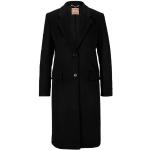 Manteaux en cachemire de créateur HUGO BOSS BOSS noirs en laine Taille L pour femme 