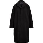 Manteaux en laine de créateur Ralph Lauren Polo Ralph Lauren noirs Taille M pour femme 