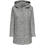 Manteaux en laine Only gris en polyester Taille XS look streetwear pour femme 