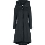 Manteaux en laine noirs en polyester Disney Taille XXL pour femme 