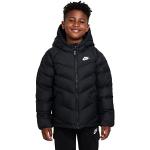 Vestes Nike blanches enfant look casual 