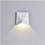 Lampes extérieures Mantra blanches en aluminium 