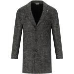 Manteaux Manuel Ritz gris en viscose Taille XL pour homme 