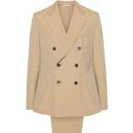 Manteaux en laine Manuel Ritz beiges en viscose à manches longues Taille 3 XL pour homme 