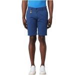 Manuel Ritz - Shorts > Casual Shorts - Blue -