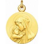 Manufacture Mayaud Médaille Madone de Botticelli (Vermeil)