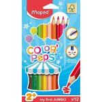Crayons de couleur Maped multicolores 