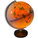 Globes terrestres multicolores en plastique 