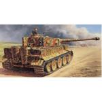 Maquettes tank Italeri à motif tigres 