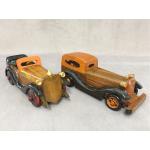 Maquettes voitures en bois à motif voitures Citroën 