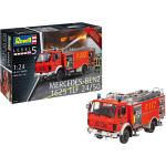 Maquettes camions Revell en plastique Mercedes Benz de pompier de 9 à 12 ans 