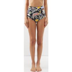 Mara Hoffman - Bas de bikini taille haute en fibres recyclées Jay