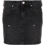 Jupes en jean courtes de créateur Isabel Marant noires en denim Taille XS classiques pour femme 