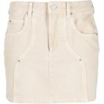 Jupes en jean courtes de créateur Isabel Marant blanches en denim bio éco-responsable Taille XS classiques pour femme 