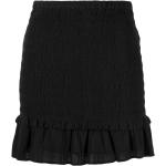 Minijupes de créateur Isabel Marant noires en coton mélangé minis Taille XS pour femme en promo 