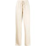 Pantalons droits de créateur Isabel Marant blancs Taille XS W42 L36 pour femme 