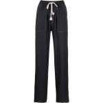 Pantalons en soie de créateur Isabel Marant noirs Taille XS W38 L36 pour femme 