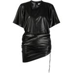 Robes de créateur Isabel Marant noires à manches courtes à manches courtes Taille XS pour femme 