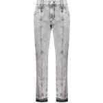 Jeans de créateur Isabel Marant gris clair Taille XS W38 L36 pour femme 