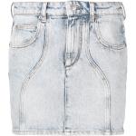 Jupes en jean courtes de créateur Isabel Marant bleus clairs en denim Taille XS classiques pour femme 