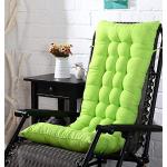 Coussins de chaise longue verts 