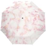 Parapluies pliants blancs look fashion pour femme 