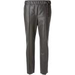 Marc Cain - Trousers > Leather Trousers - Gray -