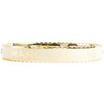 Bracelets en or de créateur Marc Jacobs beiges en plaqué Or look fashion pour femme 
