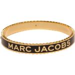 Bracelets de créateur Marc Jacobs noirs en métal pour femme 