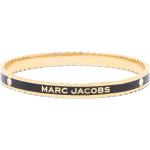 Bracelets de créateur Marc Jacobs noirs 
