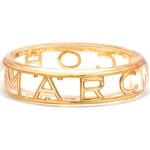Bracelets de créateur Marc Jacobs jaunes en résine look fashion pour femme 
