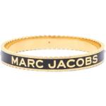 Bracelets de créateur Marc Jacobs jaunes en titane look fashion pour femme 