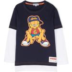 T-shirts à col rond Marc Jacobs bleus Garfield Garfield de créateur Taille 5 ans pour fille de la boutique en ligne Miinto.fr avec livraison gratuite 