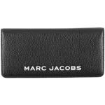 Portefeuilles chéquier de créateur Marc Jacobs noirs en cuir pour femme 