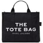 Sacs à main de créateur Marc Jacobs noirs en coton en toile pour femme 