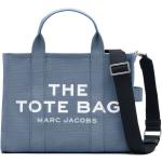 Marc Jacobs sac cabas The Canvas Medium Tote - Bleu