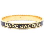 Bracelets de créateur Marc Jacobs noirs en laiton pour femme 